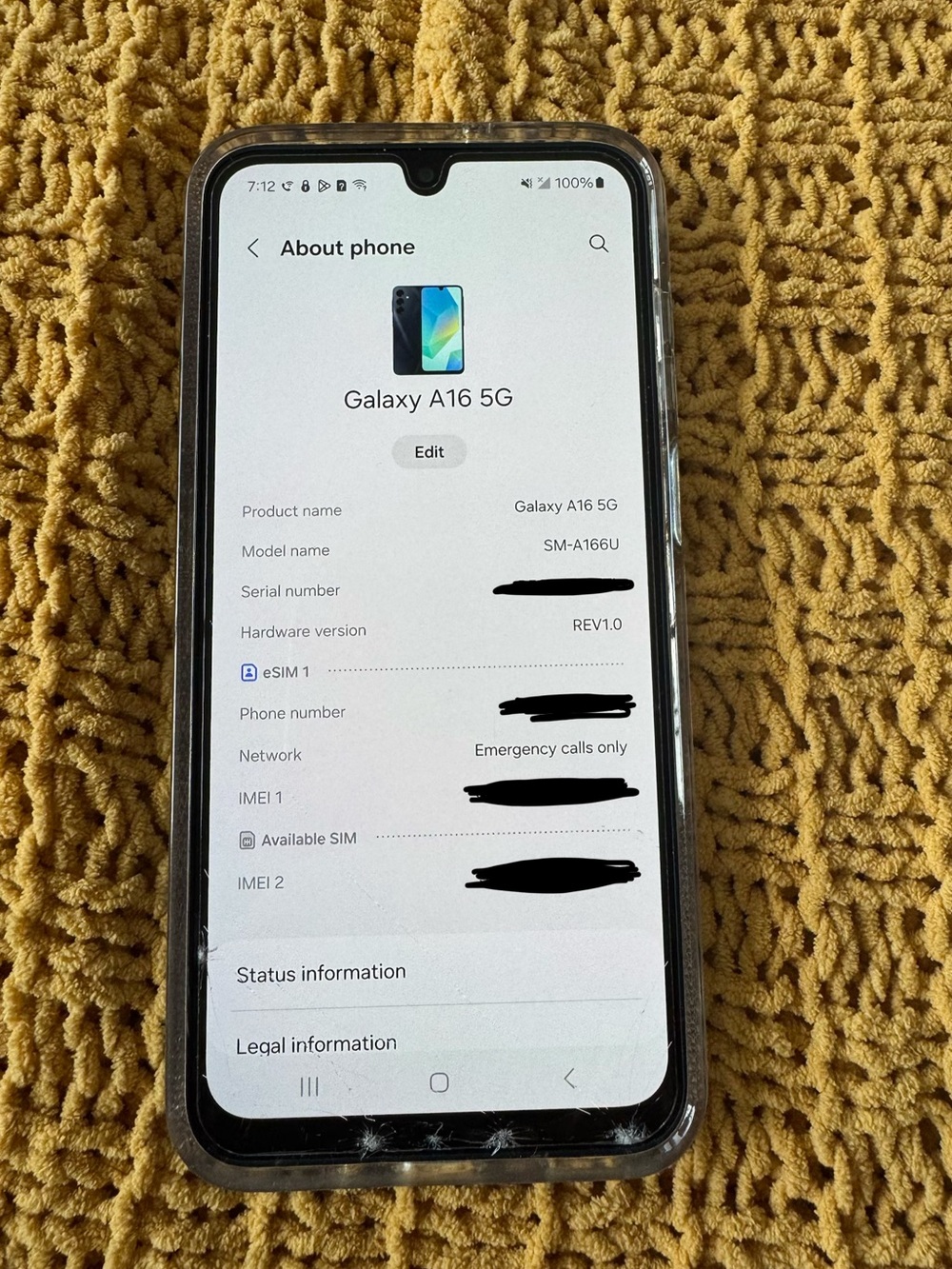 Samsung Galaxy A16 5G phone
